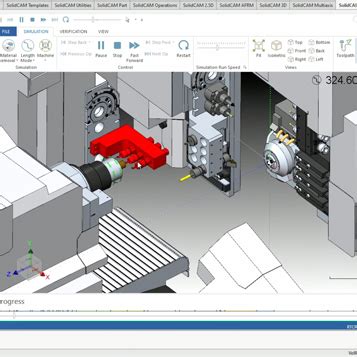 add machine to solidcam